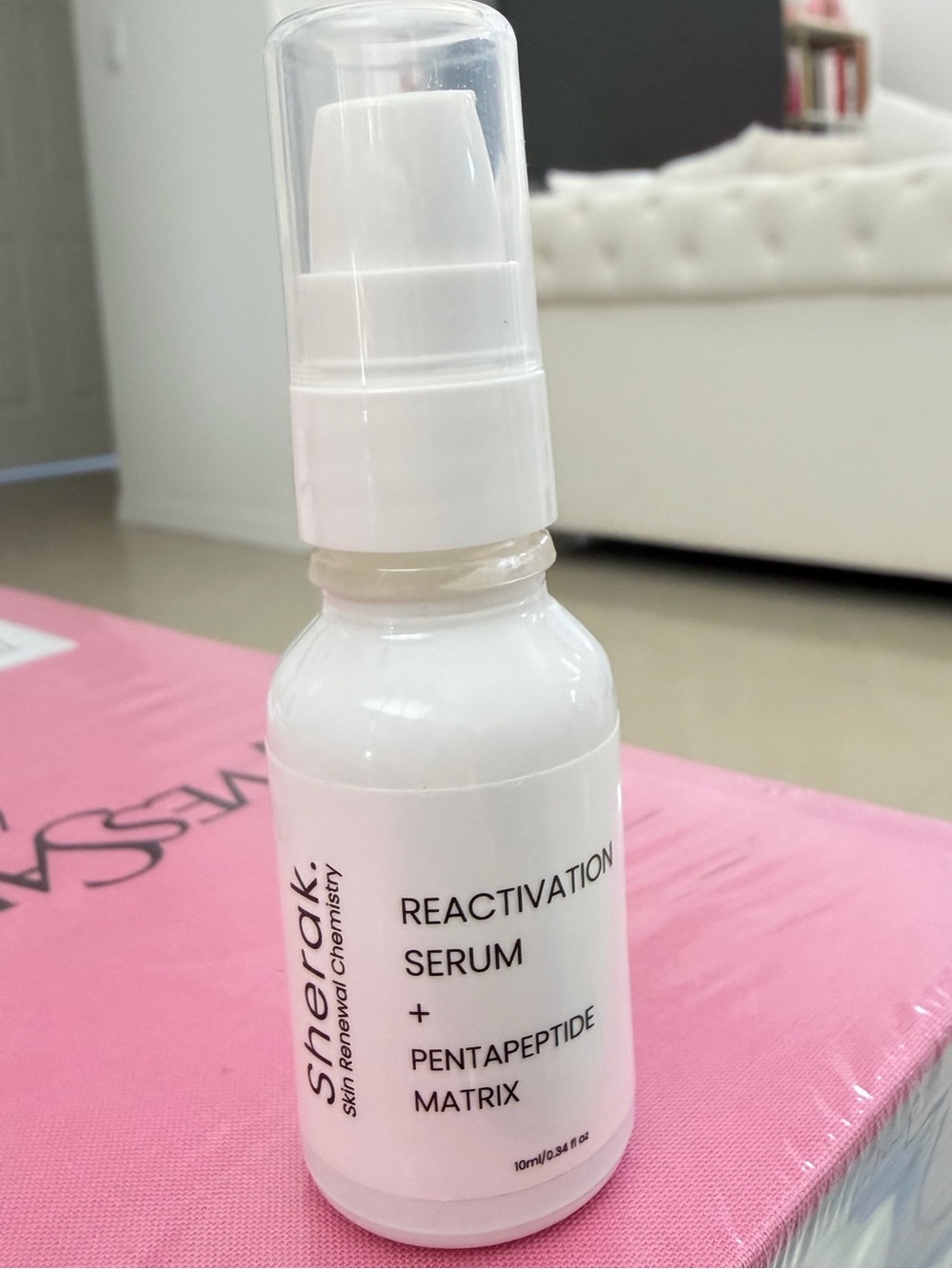 New Sherack Reactivation Serum with Pentapeptide Matrix 10 ml